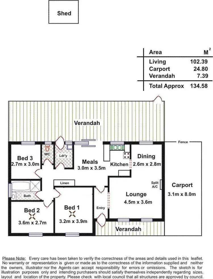 Floorplan of Homely house listing, 5 Lord Hobart Court, Surrey Downs SA 5126