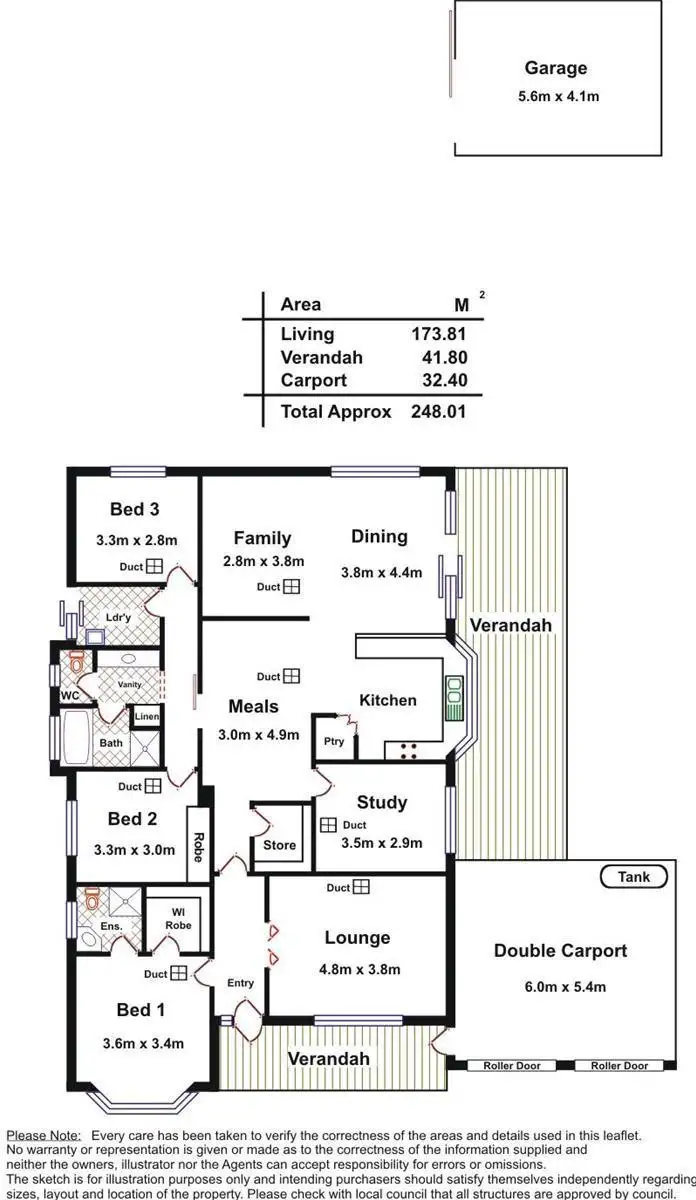 Floorplan of Homely house listing, 10 Cathy Mews, Craigmore SA 5114