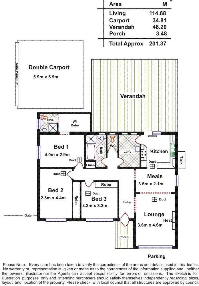 Floorplan of Homely house listing, 35 Shelley Street, Tea Tree Gully SA 5091