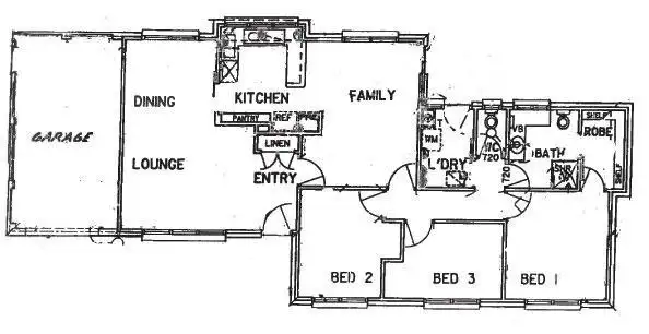 Floorplan of Homely house listing, 60 Billabong Road, Goolwa SA 5214