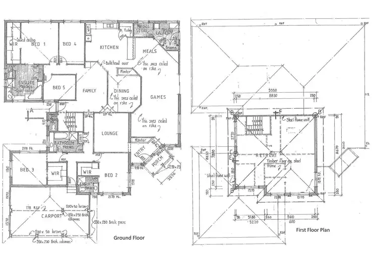 Floorplan of Homely house listing, 34 Castle Rock Turn, Joondalup WA 6027