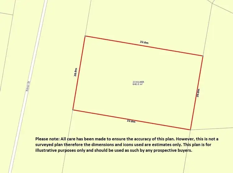 Floorplan of Homely land listing, LOT 26/23 Kilner Street, Goodna QLD 4300