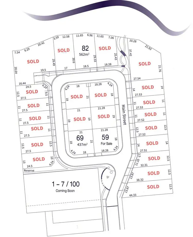 Floorplan of Homely land listing, 69 Main Street, Lockleys SA 5032
