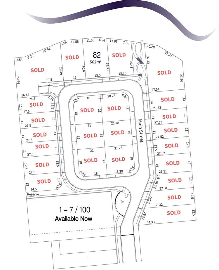 Floorplan of Homely land listing, 82 Main Street, Lockleys SA 5032