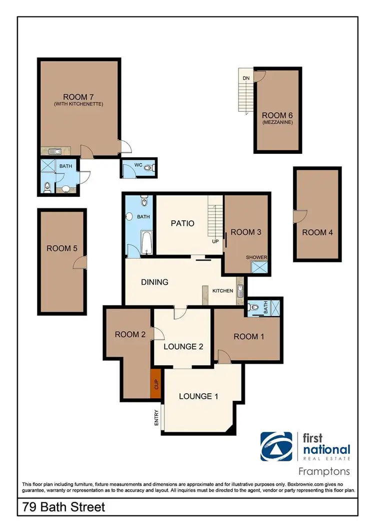Floorplan of Homely house listing, 79 Bath Street, Alice Springs NT 870