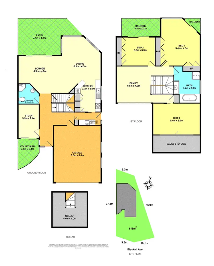 Floorplan of Homely house listing, 21 Blackall Avenue, Blackalls Park NSW 2283