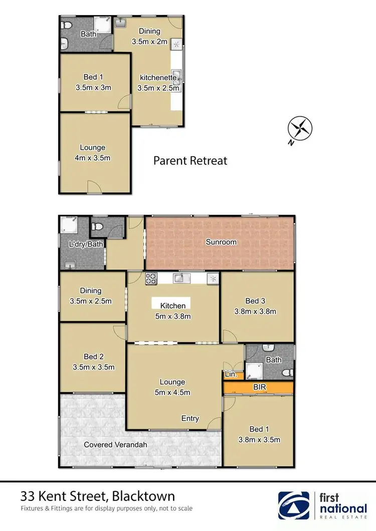 Floorplan of Homely house listing, 33 Kent Street, Blacktown NSW 2148