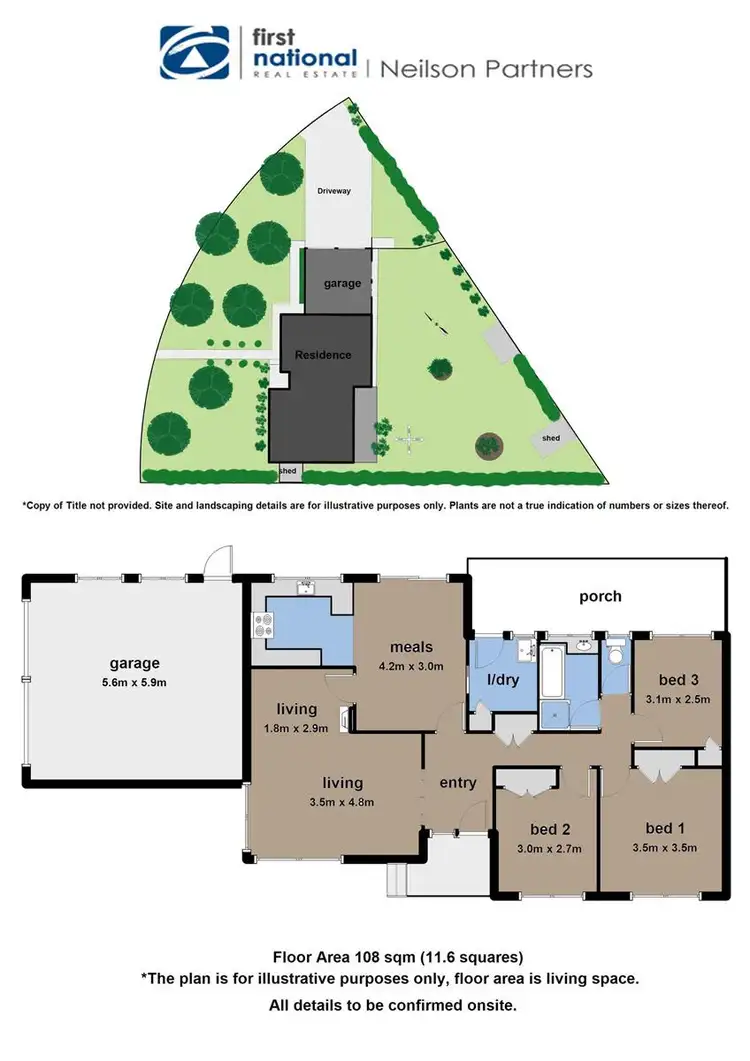 Floorplan of Homely house listing, 21 Mansfield Street, Berwick VIC 3806