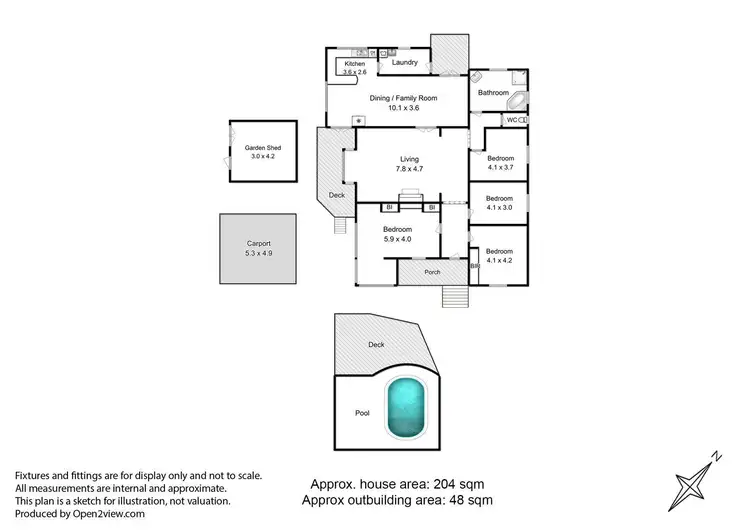 Floorplan of Homely house listing, 3306 Huon Highway, Franklin TAS 7113