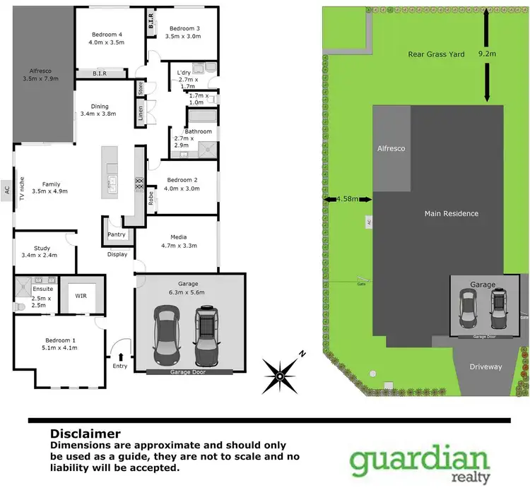 Floorplan of Homely house listing, 2 Timbarra Avenue, Kellyville NSW 2155