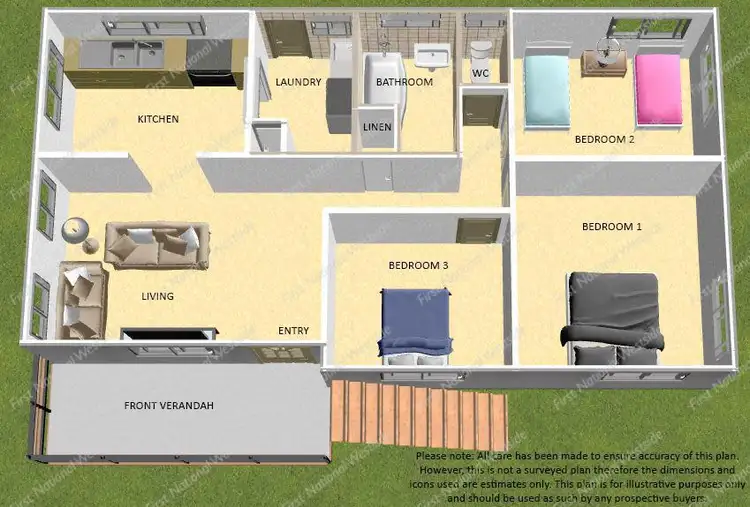 Floorplan of Homely house listing, 13 Julieanne Street, Gailes QLD 4300