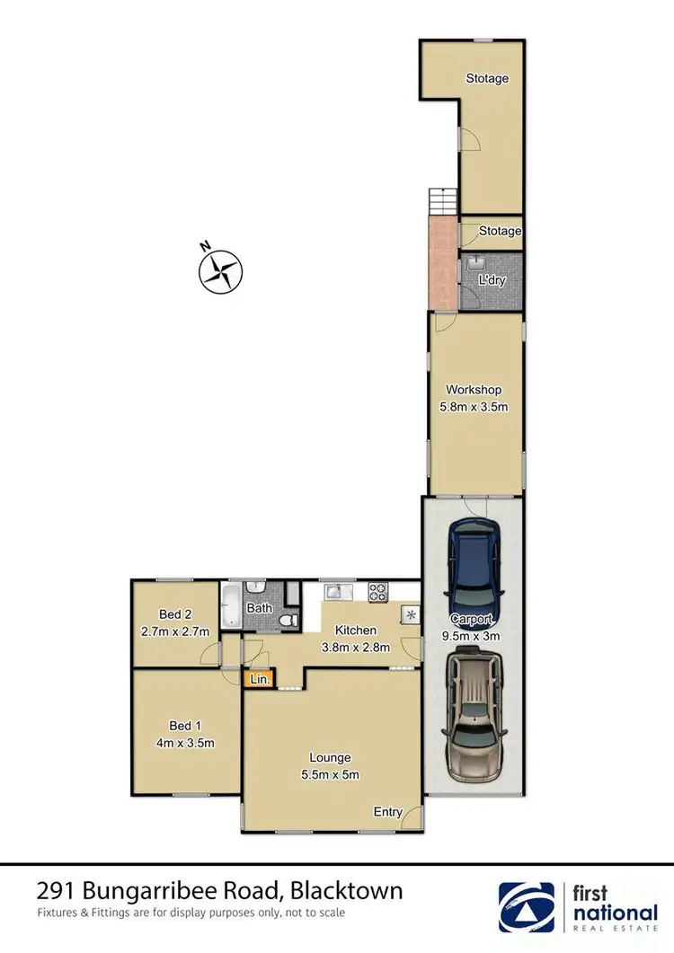 Floorplan of Homely house listing, 291 Bungarribee Road, Blacktown NSW 2148