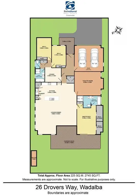 Floorplan of Homely house listing, 26 Drovers Way, Wadalba NSW 2259