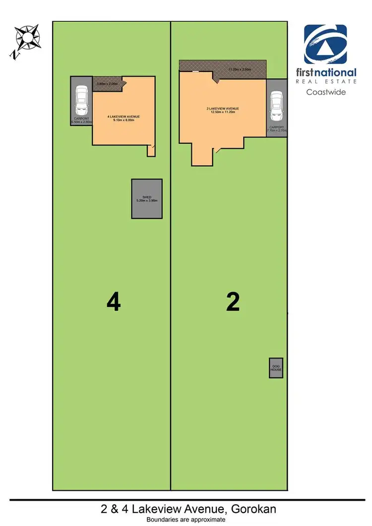 Floorplan of Homely house listing, 4 Lakeview Avenue, Gorokan NSW 2263