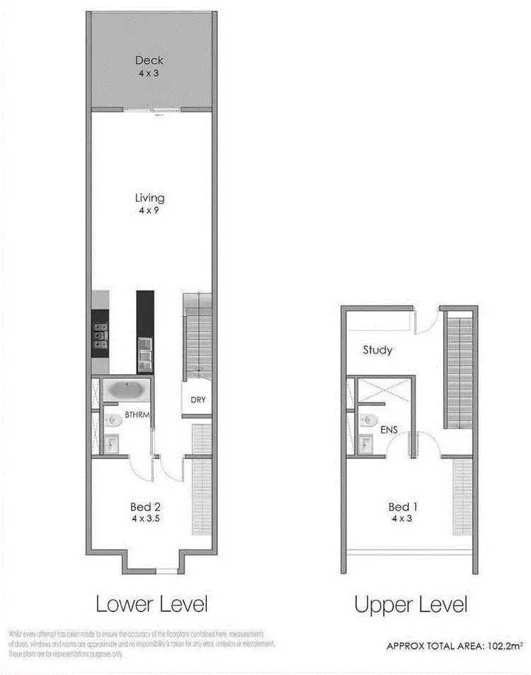 Floorplan of Homely apartment listing, 623/8 Skyring Terrace, Teneriffe QLD 4005