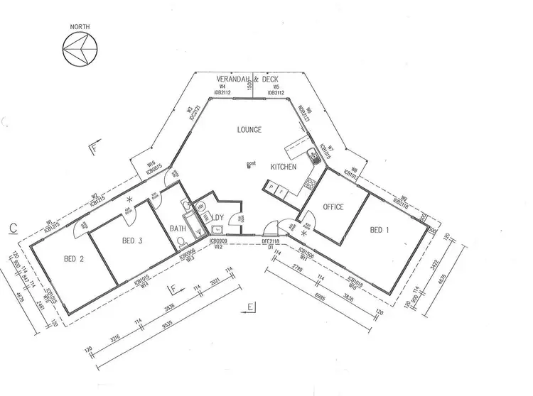 Floorplan of Homely house listing, 410 Cloverside Road, Lucaston TAS 7109