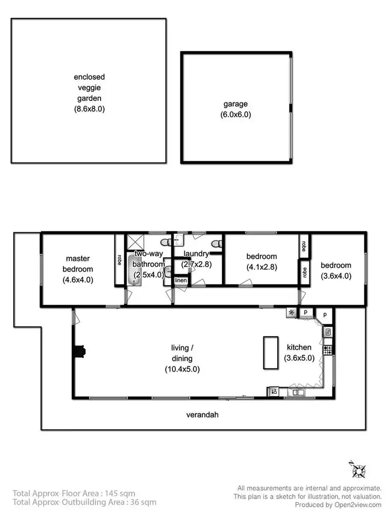 Floorplan of Homely house listing, 754 Cygnet Coast Road, Petcheys Bay TAS 7109