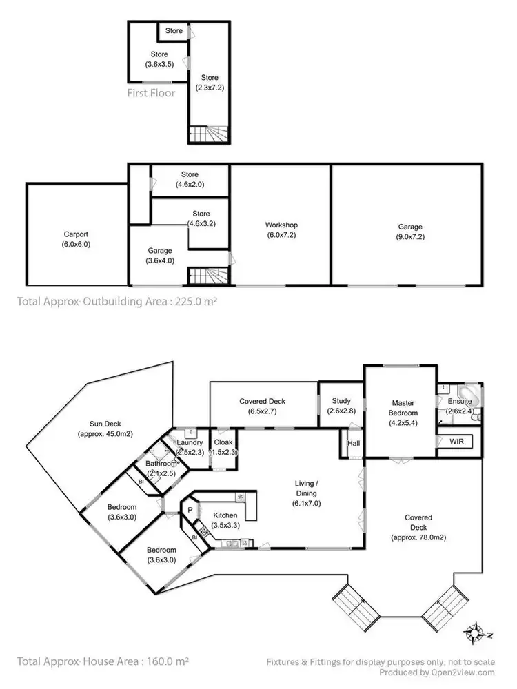 Floorplan of Homely house listing, 10 Davies Court, Cygnet TAS 7112
