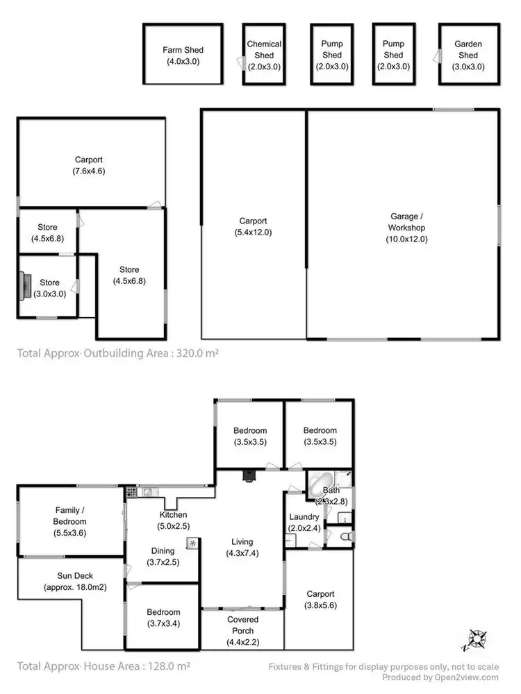 Floorplan of Homely house listing, 281 Golden Valley Road, Cygnet TAS 7112