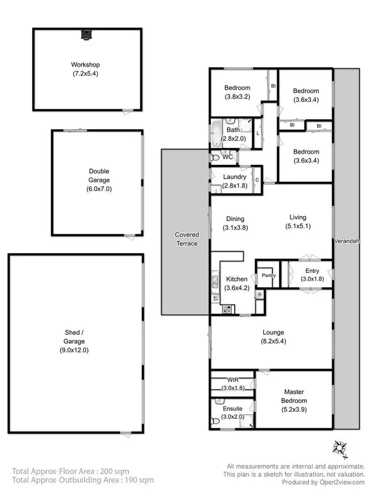 Floorplan of Homely house listing, 5978 Channel Highway, Garden Island Creek TAS 7112