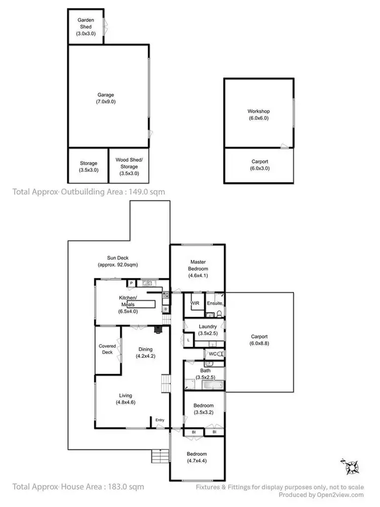 Floorplan of Homely house listing, 1017 Nicholls Rivulet Road, Nicholls Rivulet TAS 7112