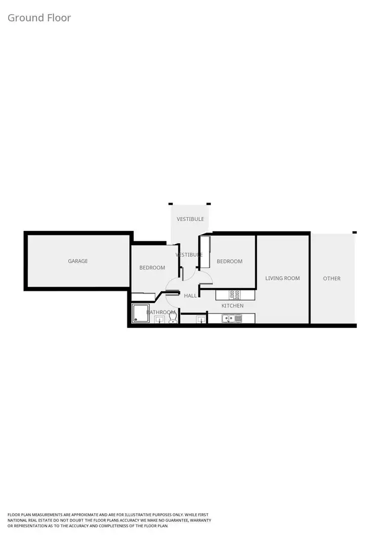 Floorplan of Homely terrace listing, 2 Ohio Court, Springdale Heights NSW 2641