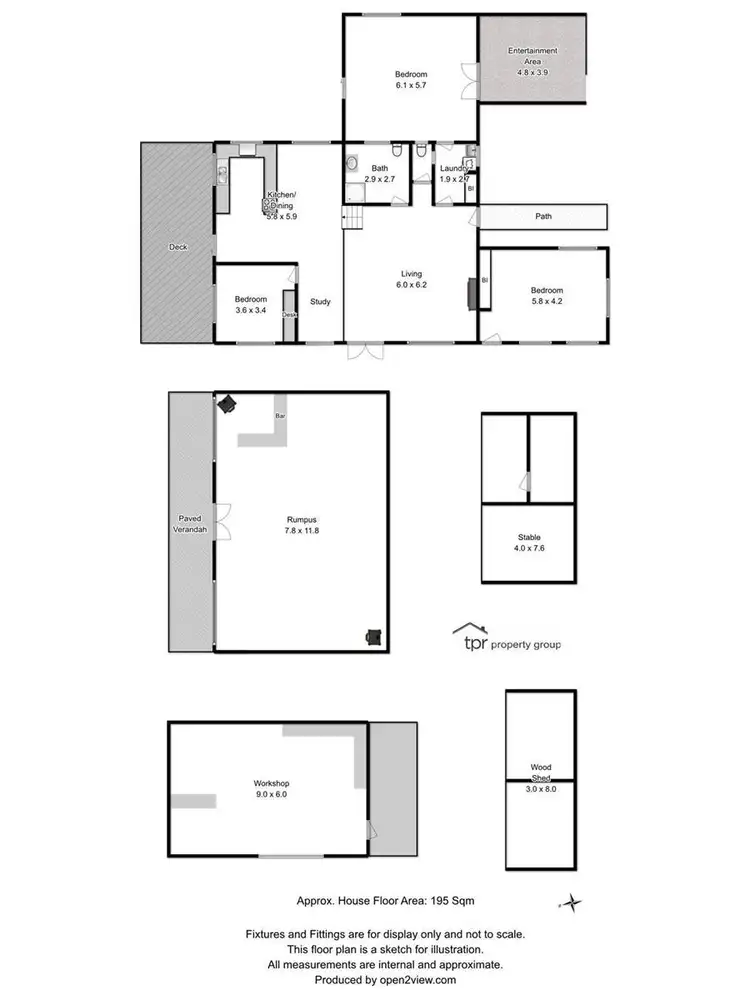 Floorplan of Homely house listing, 116 Garden Island Creek Road, Garden Island Creek TAS 7112