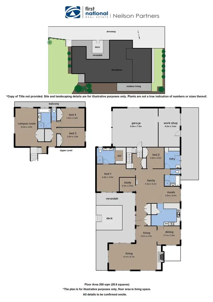 Floorplan of Homely house listing, 16 Howell Drive, Berwick VIC 3806