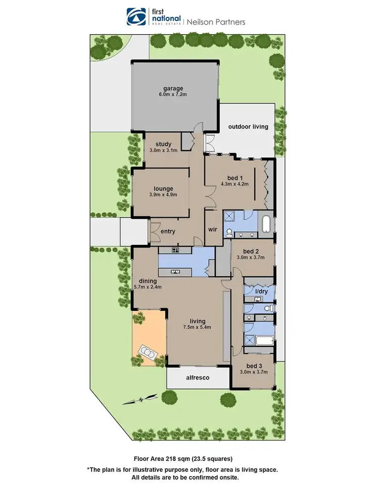 Floorplan of Homely house listing, 8 Waterside Drive, Pakenham VIC 3810