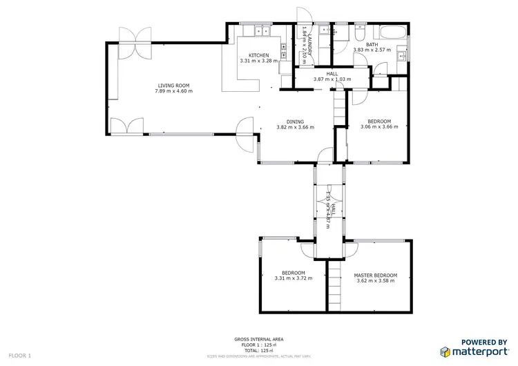 Floorplan of Homely house listing, 354 Deakin Avenue, Mildura VIC 3500