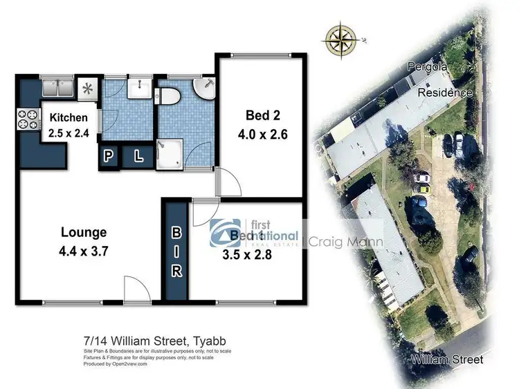 Floorplan of Homely unit listing, 7/14 William Street, Tyabb VIC 3913
