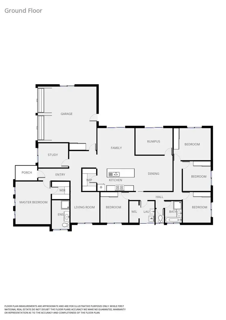 Floorplan of Homely house listing, 136 Drage Road, Wodonga VIC 3690