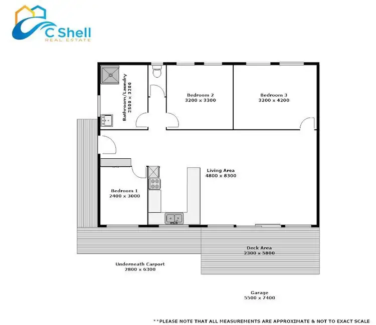 Floorplan of Homely house listing, 69 Seagull Drive, Loch Sport VIC 3851