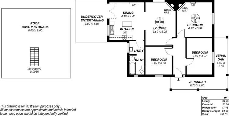 Floorplan of Homely house listing, 191 Devonport Terrace, Prospect SA 5082
