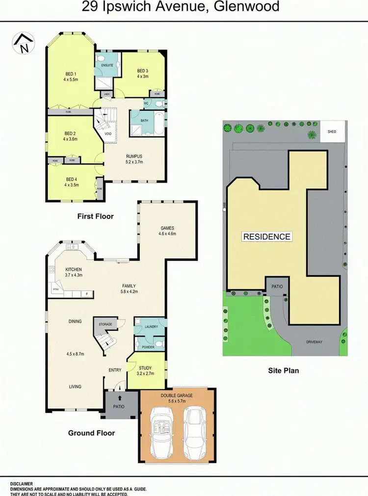 Floorplan of Homely house listing, 29 Ipswich Avenue, Glenwood NSW 2768
