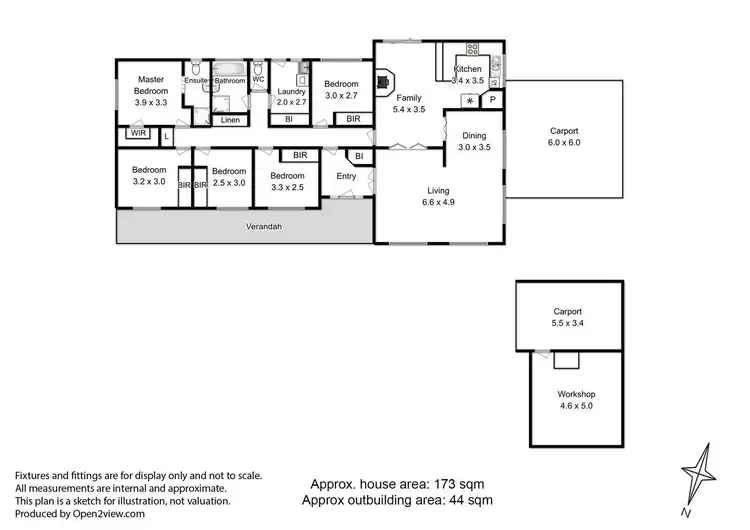 Floorplan of Homely house listing, 12 Morella Drive, Huonville TAS 7109