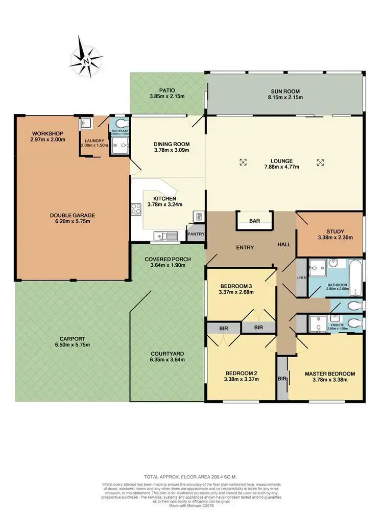 Floorplan of Homely house listing, 7 Nimrod Street, Shoalhaven Heads NSW 2535