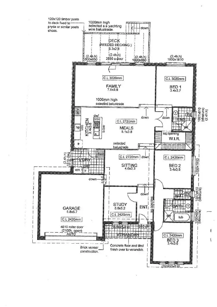 Floorplan of Homely house listing, Lot 43 Settlers Hill Drive, Golden Grove SA 5125