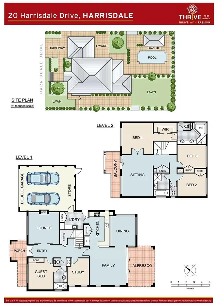 Floorplan of Homely house listing, 20 Harrisdale Drive, Harrisdale WA 6112