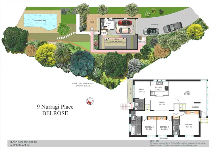 Floorplan of Homely house listing, 9 Nurragi Place, Belrose NSW 2085