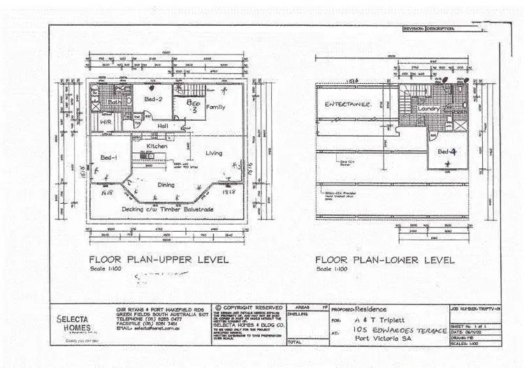 Floorplan of Homely house listing, 105 Edwardes Terrace, Port Victoria SA 5573