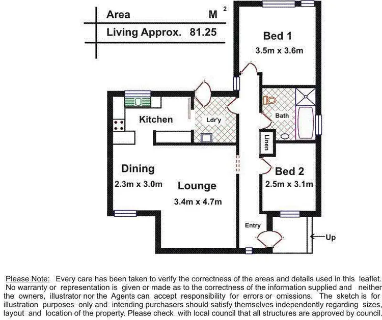 Floorplan of Homely house listing, 56 Selina Street, Morphett Vale SA 5162