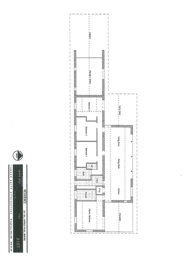 Floorplan of Homely house listing, 12 Camfield Place, Bedfordale WA 6112