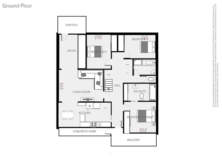 Floorplan of Homely house listing, 21 Hodge Street, Beechworth VIC 3747