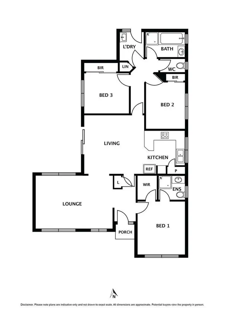 Floorplan of Homely house listing, 22 Gibbons Street, Sunbury VIC 3429