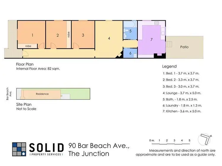 Floorplan of Homely house listing, 90 Bar Beach Avenue, The Junction NSW 2291