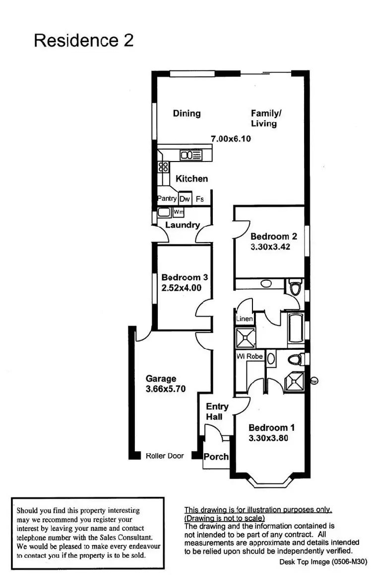 Floorplan of Homely house listing, 44 Johnstone Road, Oaklands Park SA 5046