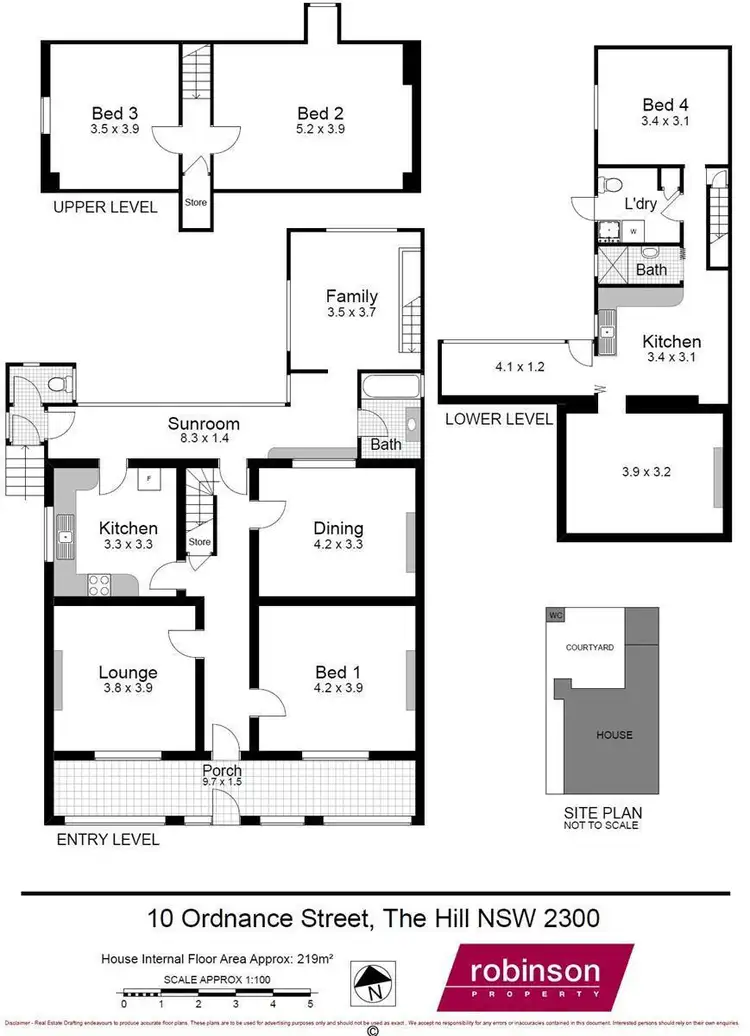 Floorplan of Homely house listing, 10 Ordnance Street, The Hill NSW 2300