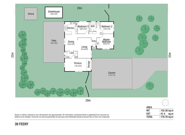 Floorplan of Homely house listing, 39 Feeney Avenue, Rasmussen QLD 4815