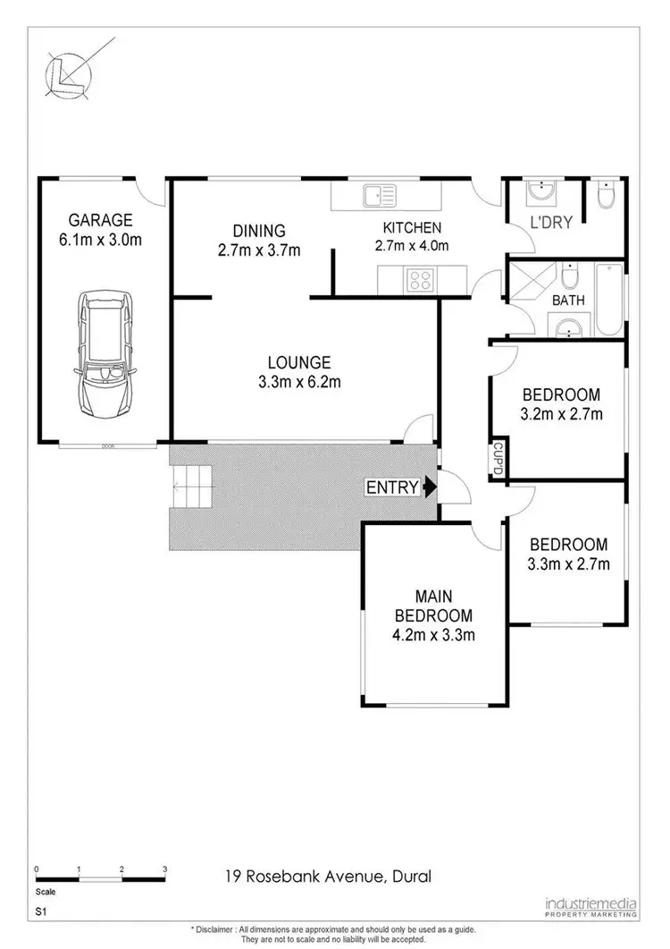 Floorplan of Homely house listing, Address available on request